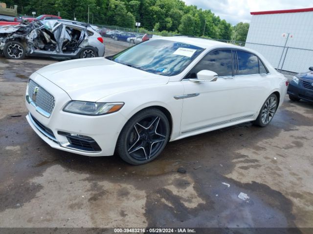 Photo 1 VIN: 1LN6L9NC1H5607673 - LINCOLN CONTINENTAL 