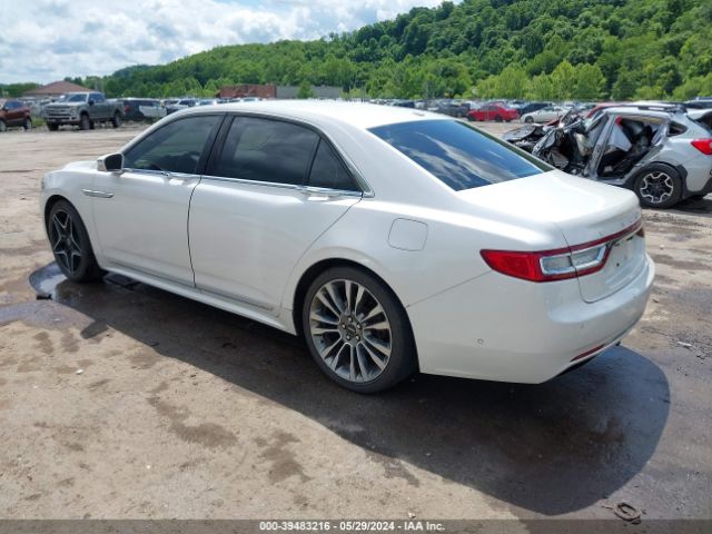 Photo 2 VIN: 1LN6L9NC1H5607673 - LINCOLN CONTINENTAL 