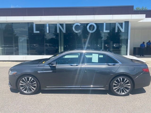 Photo 1 VIN: 1LN6L9NC1K5606515 - LINCOLN CONTINENTAL 