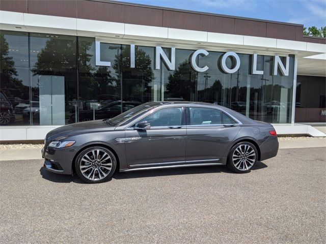 Photo 1 VIN: 1LN6L9NC1K5606515 - LINCOLN CONTINENTAL 