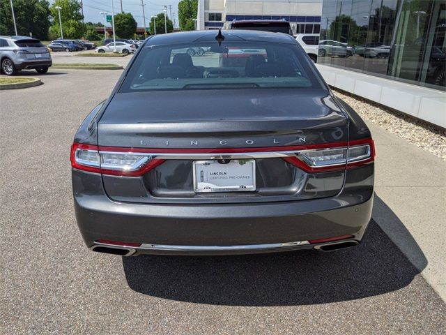 Photo 3 VIN: 1LN6L9NC1K5606515 - LINCOLN CONTINENTAL 