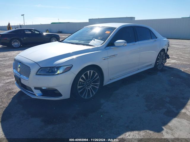 Photo 1 VIN: 1LN6L9NC3H5629819 - LINCOLN CONTINENTAL 