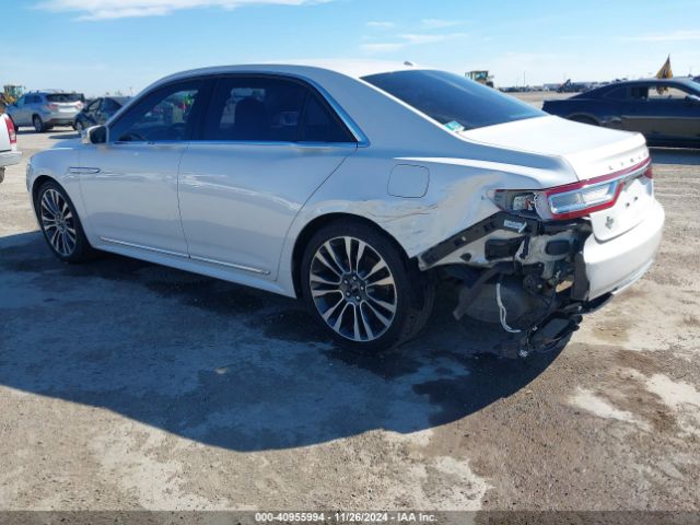 Photo 2 VIN: 1LN6L9NC3H5629819 - LINCOLN CONTINENTAL 