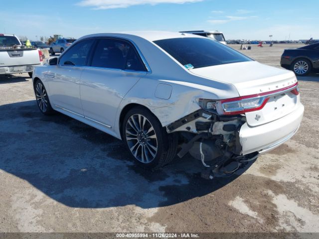 Photo 5 VIN: 1LN6L9NC3H5629819 - LINCOLN CONTINENTAL 