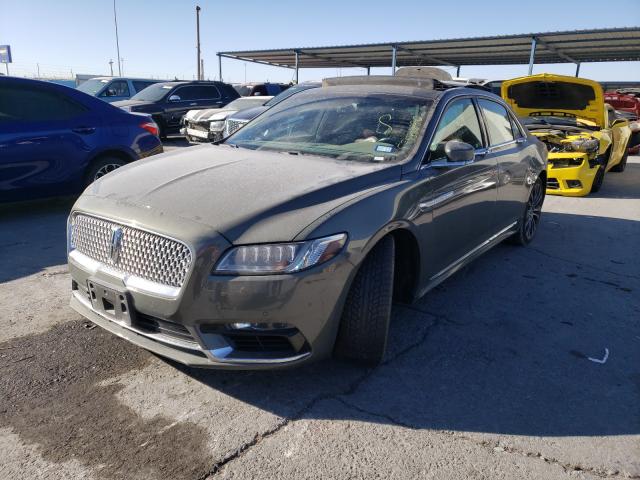 Photo 1 VIN: 1LN6L9NC4H5600975 - LINCOLN CONTINENTAL 