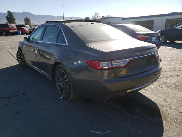 Photo 2 VIN: 1LN6L9NC4H5600975 - LINCOLN CONTINENTAL 