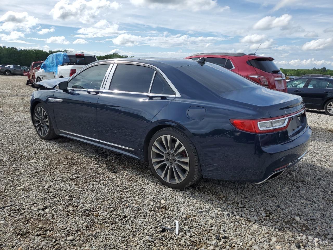 Photo 1 VIN: 1LN6L9NC4J5601386 - LINCOLN CONTINENTAL 