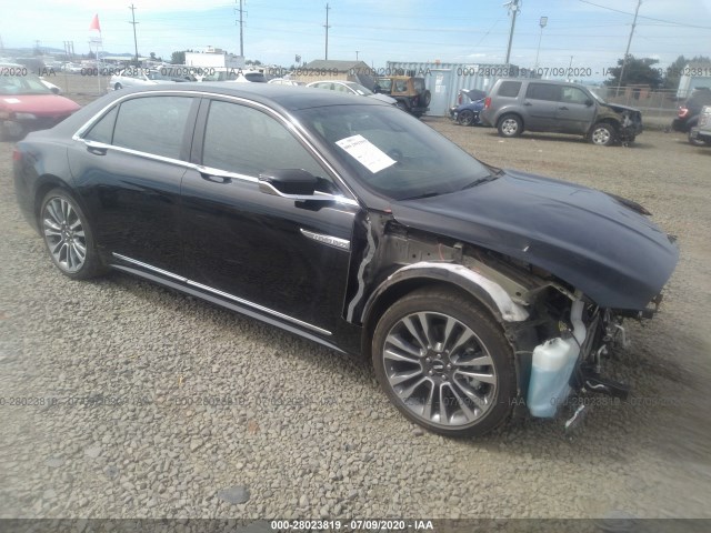 Photo 0 VIN: 1LN6L9NC5H5617557 - LINCOLN CONTINENTAL 