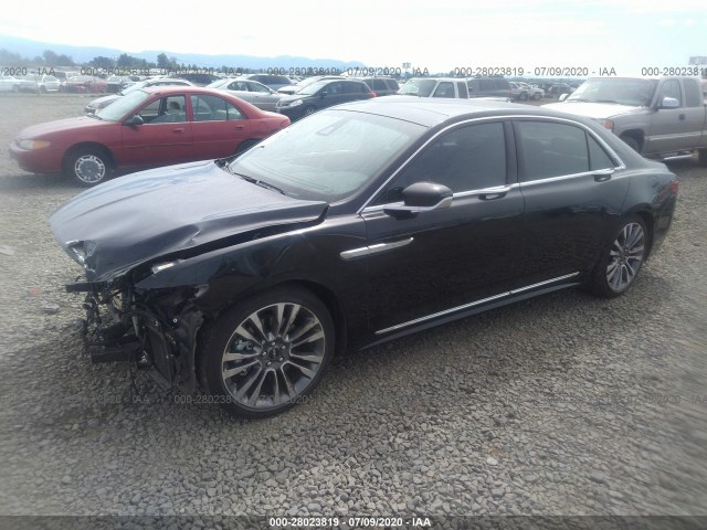 Photo 1 VIN: 1LN6L9NC5H5617557 - LINCOLN CONTINENTAL 