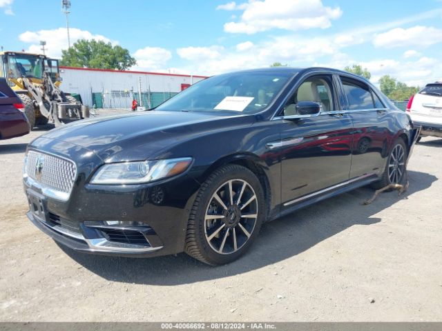 Photo 1 VIN: 1LN6L9NC5H5626937 - LINCOLN CONTINENTAL 