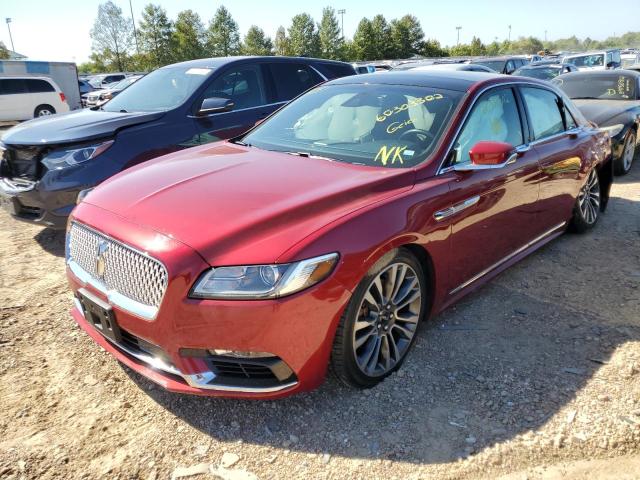 Photo 1 VIN: 1LN6L9NC5H5629613 - LINCOLN CONTINENTA 