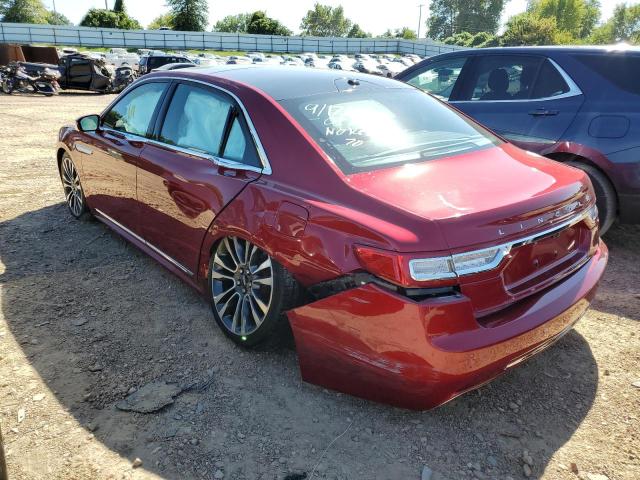 Photo 2 VIN: 1LN6L9NC5H5629613 - LINCOLN CONTINENTA 