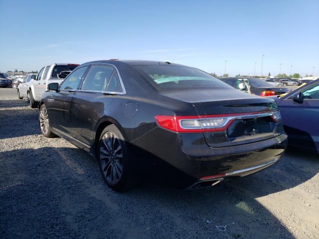 Photo 2 VIN: 1LN6L9NC6H5603845 - LINCOLN CONTINENTAL 