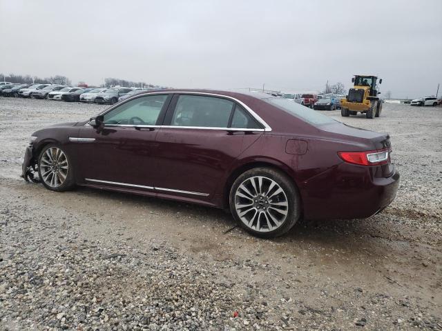 Photo 1 VIN: 1LN6L9NC6H5608687 - LINCOLN CONTINENTAL 