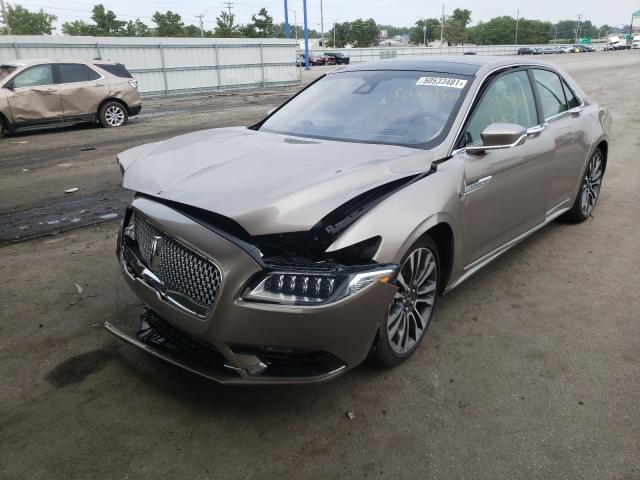 Photo 1 VIN: 1LN6L9NC6K5611581 - LINCOLN CONTINENTA 