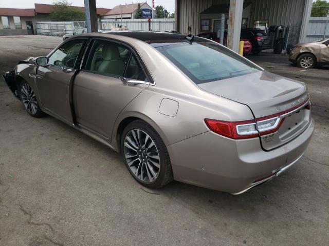 Photo 2 VIN: 1LN6L9NC6K5611581 - LINCOLN CONTINENTA 