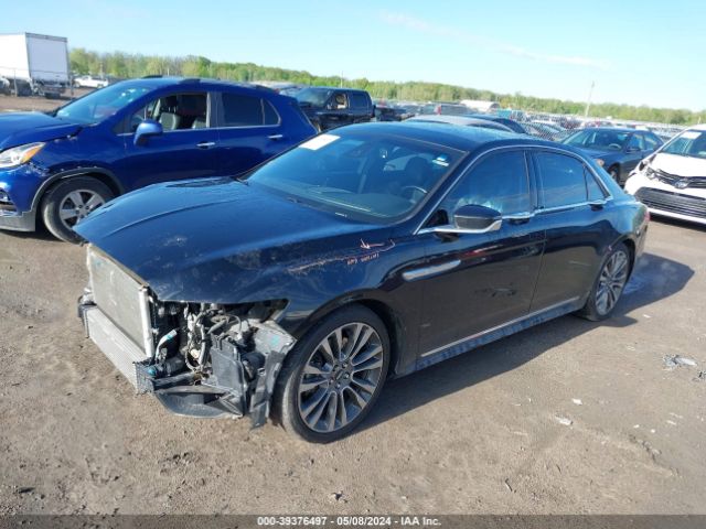 Photo 1 VIN: 1LN6L9NC7H5605958 - LINCOLN CONTINENTAL 