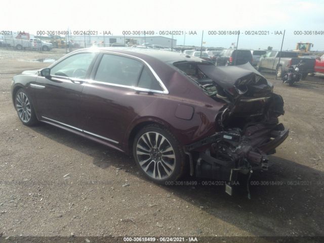 Photo 2 VIN: 1LN6L9NC8H5631596 - LINCOLN CONTINENTAL 