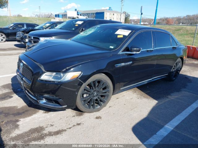 Photo 1 VIN: 1LN6L9NC9H5602527 - LINCOLN CONTINENTAL 