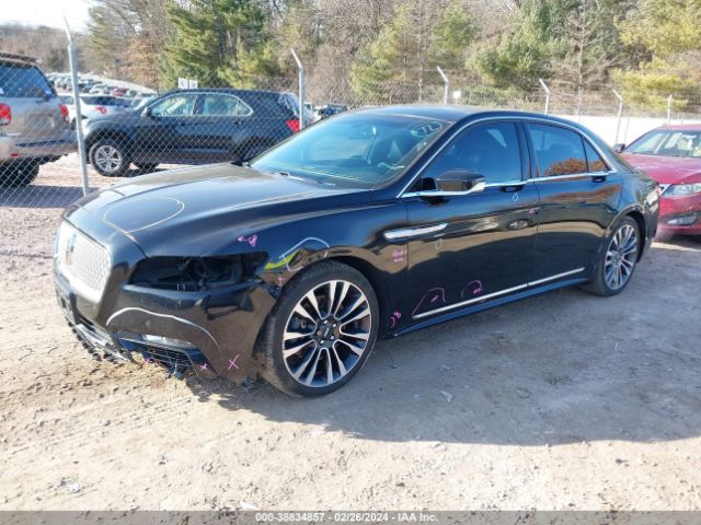 Photo 1 VIN: 1LN6L9NP0H5602256 - LINCOLN CONTINENTAL 