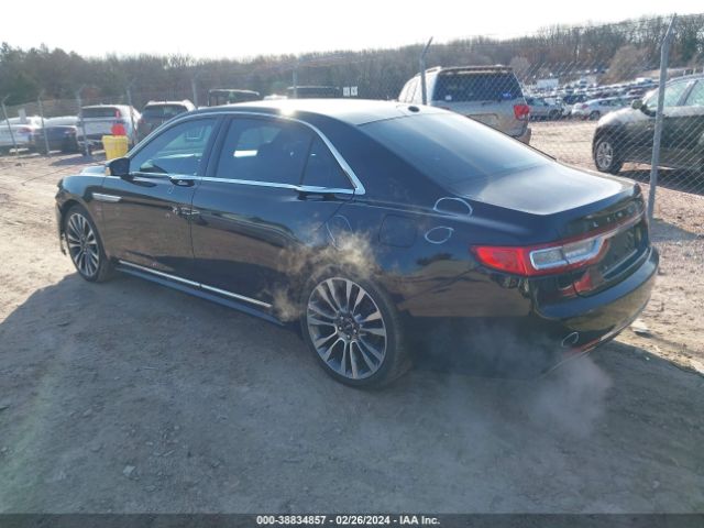 Photo 2 VIN: 1LN6L9NP0H5602256 - LINCOLN CONTINENTAL 