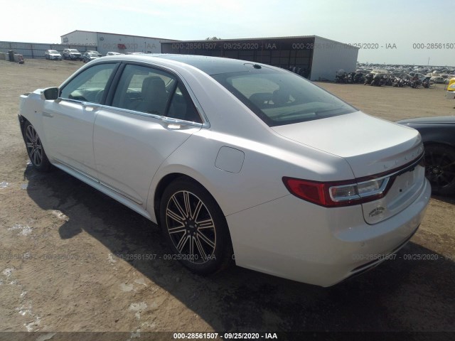 Photo 2 VIN: 1LN6L9NP0H5631272 - LINCOLN CONTINENTAL 