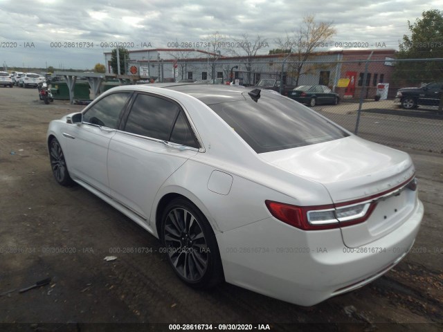 Photo 2 VIN: 1LN6L9NP0J5603199 - LINCOLN CONTINENTAL 