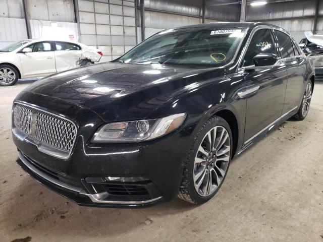 Photo 1 VIN: 1LN6L9NP1H5616991 - LINCOLN CONTINENTA 