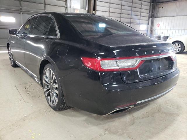 Photo 2 VIN: 1LN6L9NP1H5616991 - LINCOLN CONTINENTA 