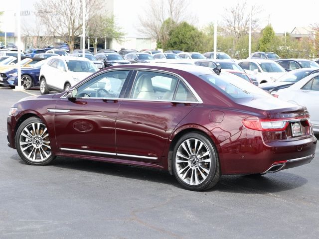 Photo 7 VIN: 1LN6L9NP3J5614603 - LINCOLN CONTINENTAL 