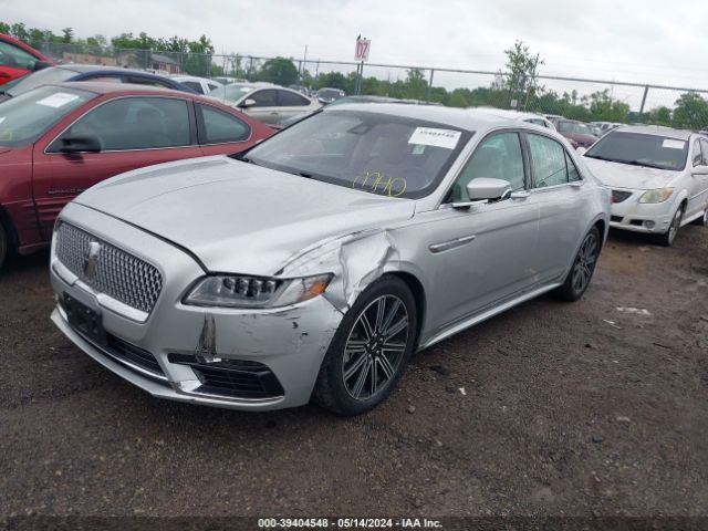 Photo 1 VIN: 1LN6L9NP3J5617744 - LINCOLN CONTINENTAL 