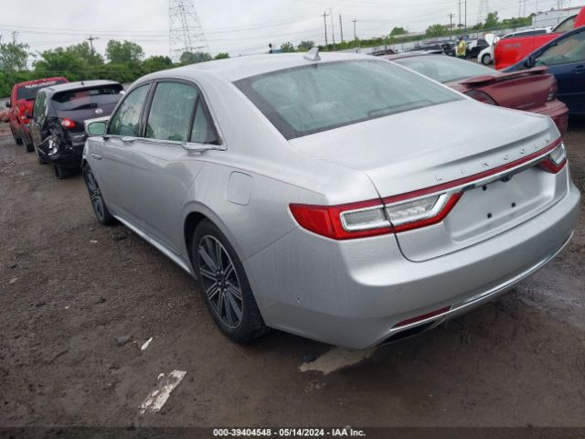 Photo 2 VIN: 1LN6L9NP3J5617744 - LINCOLN CONTINENTAL 