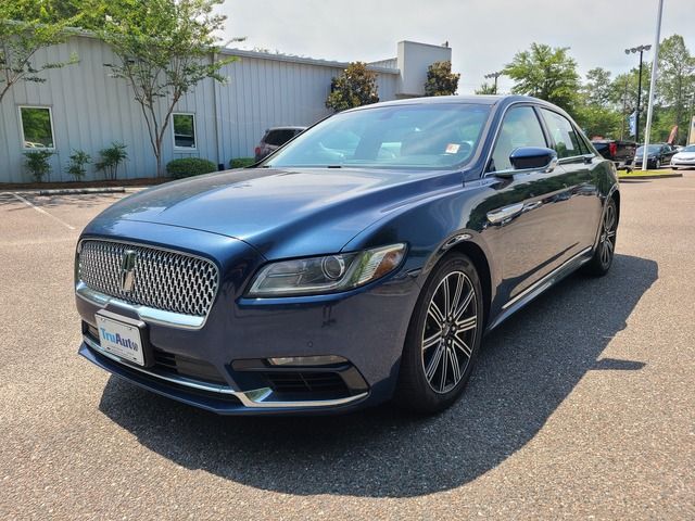 Photo 5 VIN: 1LN6L9NP4H5603295 - LINCOLN CONTINENTAL 