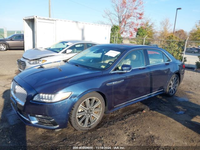 Photo 1 VIN: 1LN6L9NP6H5607526 - LINCOLN CONTINENTAL 