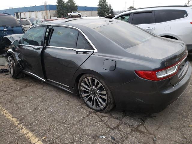 Photo 1 VIN: 1LN6L9NP7H5611388 - LINCOLN CONTINENTA 