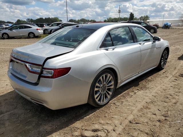 Photo 2 VIN: 1LN6L9NP8H5603834 - LINCOLN CONTINENTA 