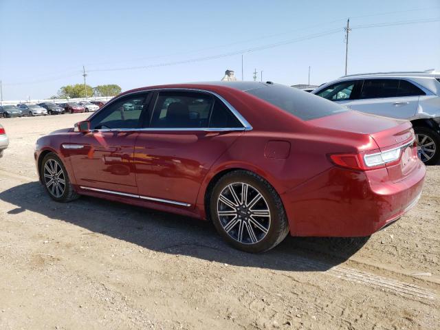 Photo 1 VIN: 1LN6L9NP9H5607634 - LINCOLN CONTINENTA 