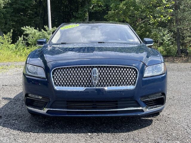 Photo 1 VIN: 1LN6L9NP9J5601306 - LINCOLN CONTINENTAL 