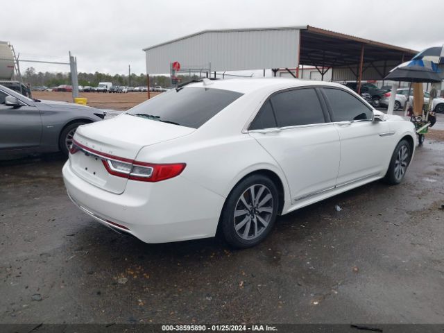 Photo 3 VIN: 1LN6L9PK0L5603854 - LINCOLN CONTINENTAL 