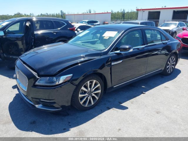 Photo 1 VIN: 1LN6L9PK0L5604387 - LINCOLN CONTINENTAL 