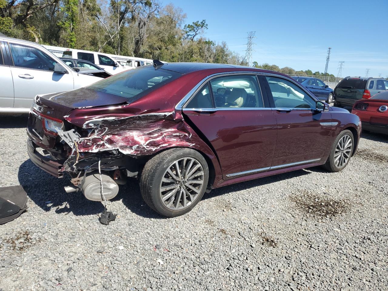 Photo 2 VIN: 1LN6L9PK0L5606026 - LINCOLN CONTINENTAL 