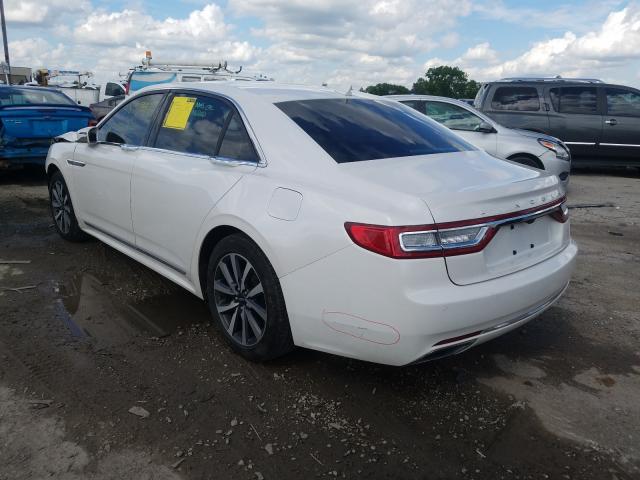 Photo 2 VIN: 1LN6L9PK1J5606047 - LINCOLN CONTINENTA 