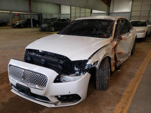 Photo 1 VIN: 1LN6L9PK1L5603829 - LINCOLN CONTINENTA 