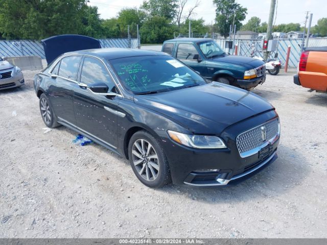 Photo 0 VIN: 1LN6L9PK2H5616807 - LINCOLN CONTINENTAL 