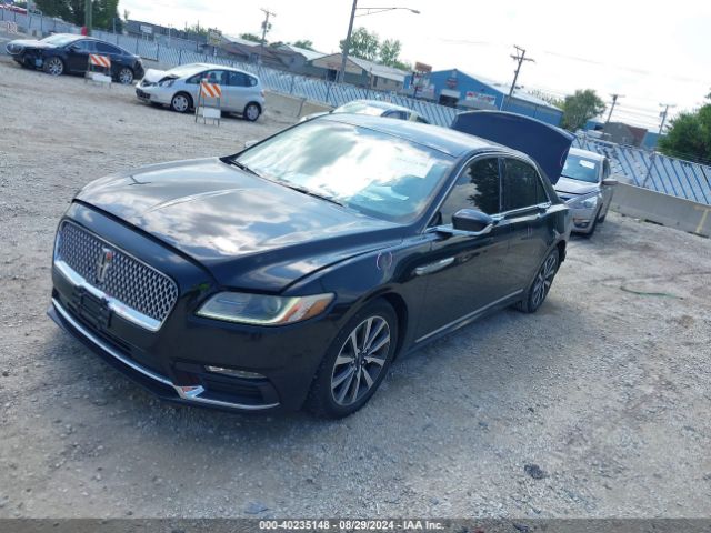 Photo 1 VIN: 1LN6L9PK2H5616807 - LINCOLN CONTINENTAL 