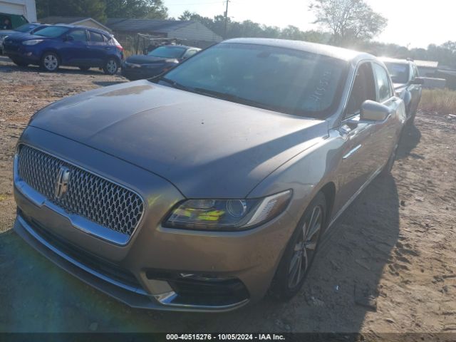 Photo 1 VIN: 1LN6L9PK2J5601780 - LINCOLN CONTINENTAL 