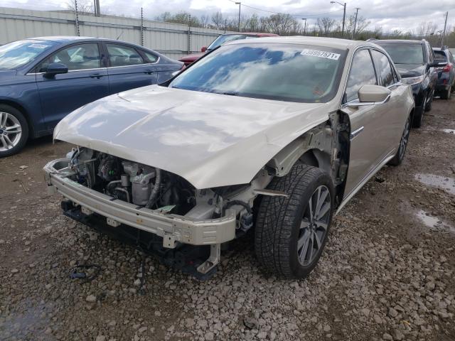 Photo 1 VIN: 1LN6L9PK3H5608134 - LINCOLN CONTINENTA 