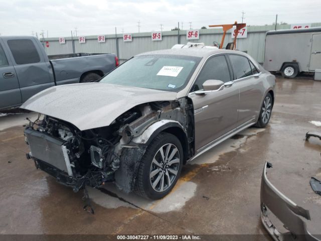 Photo 1 VIN: 1LN6L9PK3K5615639 - LINCOLN CONTINENTAL 