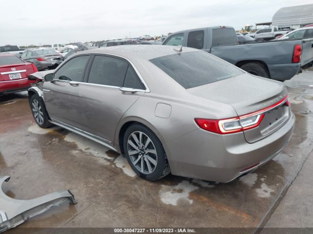 Photo 2 VIN: 1LN6L9PK3K5615639 - LINCOLN CONTINENTAL 