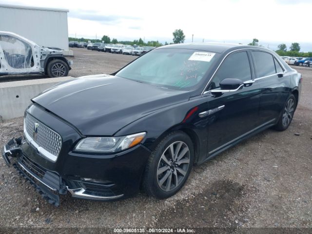 Photo 1 VIN: 1LN6L9PK4J5614983 - LINCOLN CONTINENTAL 